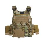Guard Dog TRAKR Plate Carrier Multi Cam