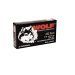 Wolf .223 Steel Ammo