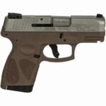 G2S 9MM SS/BROWN 3.2 7+1