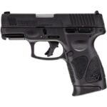 Taurus 1G3C93110 G3C  9mm Luger 10+1 3.20 Matte Stainless Barrel, Matte Black Tenifer Serrated Steel Slide. Black Polymer Frame w/Picatinny Rail, Black Polymer Grips