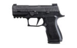 Sig Sauer 320XC9BXR3PR2 P320 XCompact 9mm Luger 15+1 3.60 Carbon Steel Barrel, Black Nitron Optic Ready/Serrated SS Slide, Black Stainless Steel Frame w/Picatinny Rail, Black XCompact Polymer Grips