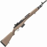 Springfield Armory AA9122NT M1A Scout Squad *NY Compliant 7.62x51mm NATO 10+1 18 Carbon Steel Barrel Black Parkerized Rec Walnut Stock Right Hand