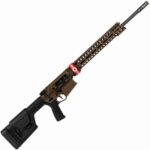 Patriot Ordnance Factory 01567 Revolution Gen4 Direct Impingement 6.5 Creedmoor 20 20+1 Burnt Bronze Adjustable Magpul PRS Stock 14 M-LOK