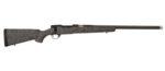Howa HSCF65CGRY M1500 HS Precision 6.5 Creedmoor Caliber with 5+1 Capacity, 24 Threaded Carbon Fiber Barrel, Black Metal Finish & Gray Black Webbed Fixed HS Precision Stock, Right Hand (Full Size)