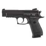 SAR USA K245BL K2  45 ACP Caliber with 4.70 Barrel, 14+1 Capacity, Overall Black Finish Steel, Picatinny Rail/Beavertail Frame, Serrated Slide & Polymer Grip