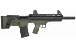 ATI ATIG12BDG Bulldog  12 Gauge 3 18.50 5+1 Black Green Fixed Bullpup Stock ATI ATIG12BDG Bulldog  12 Gauge 3 18.50 5+1 Black Green Fixed Bullpup Stock