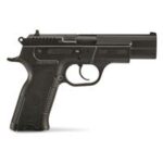 SAR USA B69BL B6  9mm Luger 4.50 Barrel 17+1 Or 19+1 , Black Forged Steel Barrel & Slide , Black Polymer Frame With Integrated Grip Spur , Rear Sight , Manual Safety