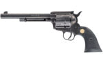 Chiappa Firearms 340170D SAA 1873  22 LR 22 WMR 10rd Shot 7.50 Blued Blued Blued Steel Frame Blued Cylinder Black Plastic Grips