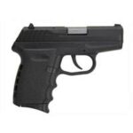 SCCY Industries CPX2CB CPX-2 Carbon 9mm Luger 3.10 10+1 Black Nitride Stainless Steel Slide Black Polymer Grip No Manual Safety