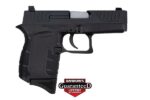 Diamondback DB0200P001 G4  9mm Luger Caliber with 3.10 Barrel, 6+1 Capacity, Overall Black Finish, Polymer Frame, Serrated Stainless Steel Slide & Polymer Grip