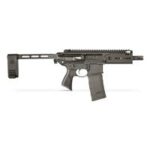 Sig Sauer PMCX300B5BTAP MCX Rattler 300 Blackout Caliber with 5.50 Barrel, 30+1 Capacity, Black Metal Finish, Folding Pivoting Contour Brace Stock & Black Polymer Grip Right Hand