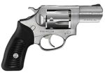 Ruger 5737 SP101  38 Special  2.25 Barrel 5rd Triple-Locking Cylinder, Satin Stainless Steel, Cushioned Rubber With Synthetic Insert Grip, Transfer Bar Safety
