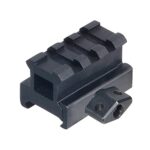 UTG .83 HIGH 3-SLOT MED CMPCT RISER"