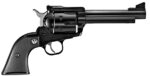 Ruger 0465 Blackhawk  45 Colt (LC) Blued Alloy Steel 5.50 Barrel & 6rd Cylinder, Checkered Black Hard Rubber Grip, Ramp Front/Adjustable Rear Sights
