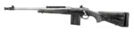Ruger 6821 Scout  308 Win 10+1 18 Barrel With Flash Suppressor, Matte Stainless Steel, Black Laminate Stock, Left Hand, Optics Ready