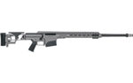 Barrett 18489 MRAD  300 Win Mag 26 10+1 Gray Gray Folding with Adjustable LOP Stock Black Polymer Grip Right Hand