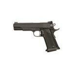Rock Island 52009 Rock Ultra FSHC 10mm Auto Caliber with 5 Barrel, 16+1 Capacity, Overall Black Parkerized Finish Steel, Beavertail Frame, Serrated Slide & Black G10 Grip