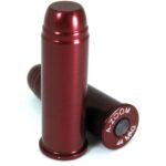 A-Zoom 16120 Revolver Snap Cap 44 Rem Mag Aluminum 6