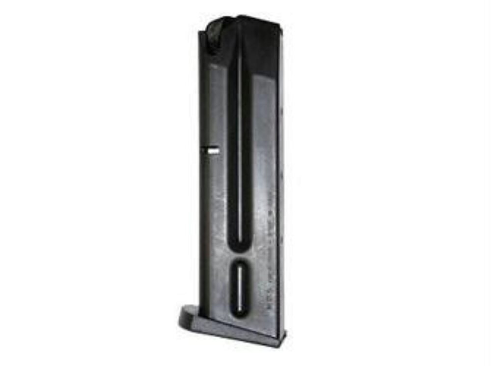 Beretta USA JM909P17 92FS  17rd 9mm Luger For Beretta 92FS Blued Steel