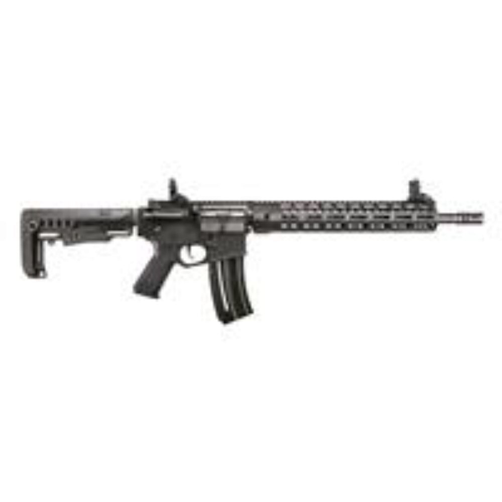 Hammerli Arms 5760500 Tac R1  22 LR 20+1 16.10 Threaded Barrel w/Removeable Flash Hider, Aluminum Upper & Lower Receivers, 13 M-Lok Handguard, 5 Position Stock Includes 1 Magazine