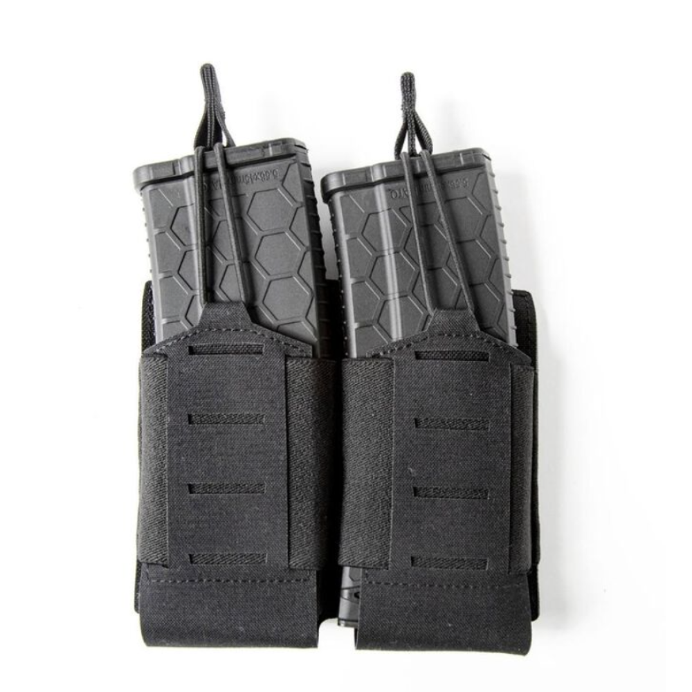 BH FOUNDATION DBL AR15 MAG POUCH BLK BH FOUNDATION DBL AR15 MAG POUCH BLK