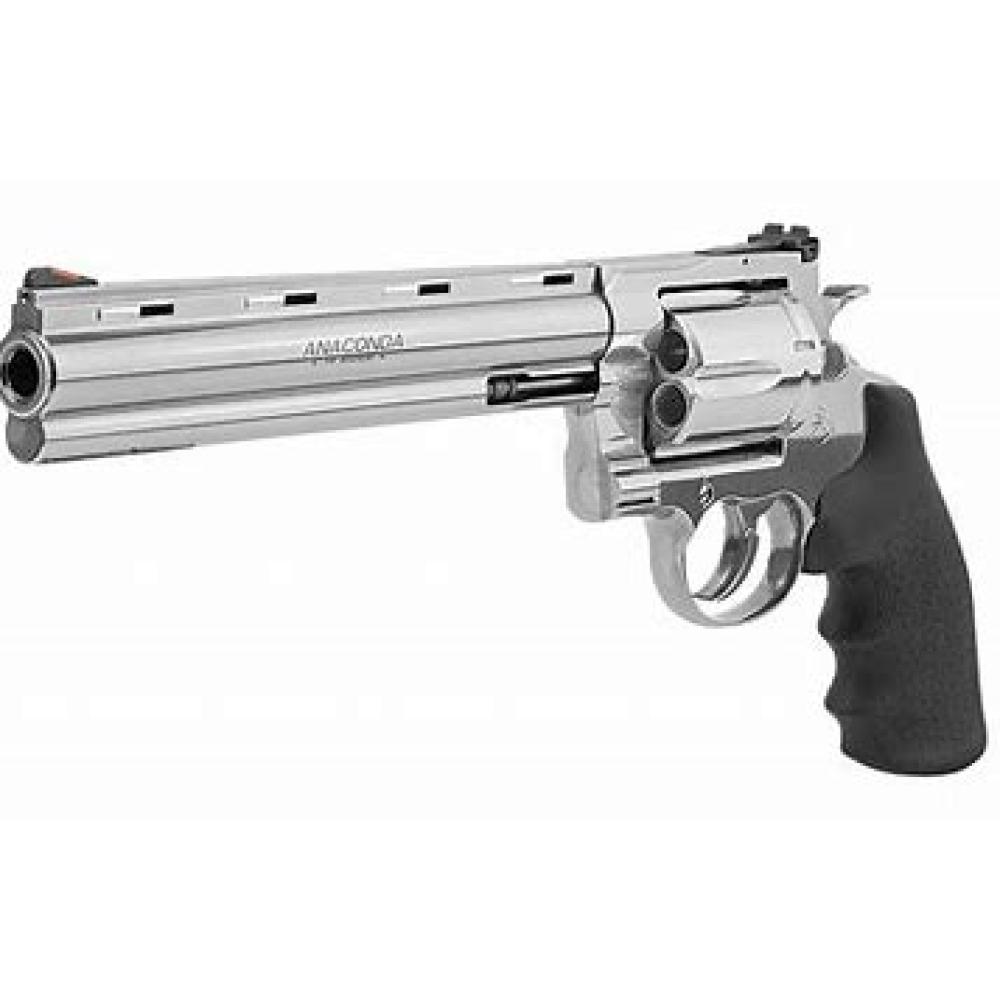 COLT ANACONDA 44MAG 8 SS AS HOGUE GRIPS 6RD