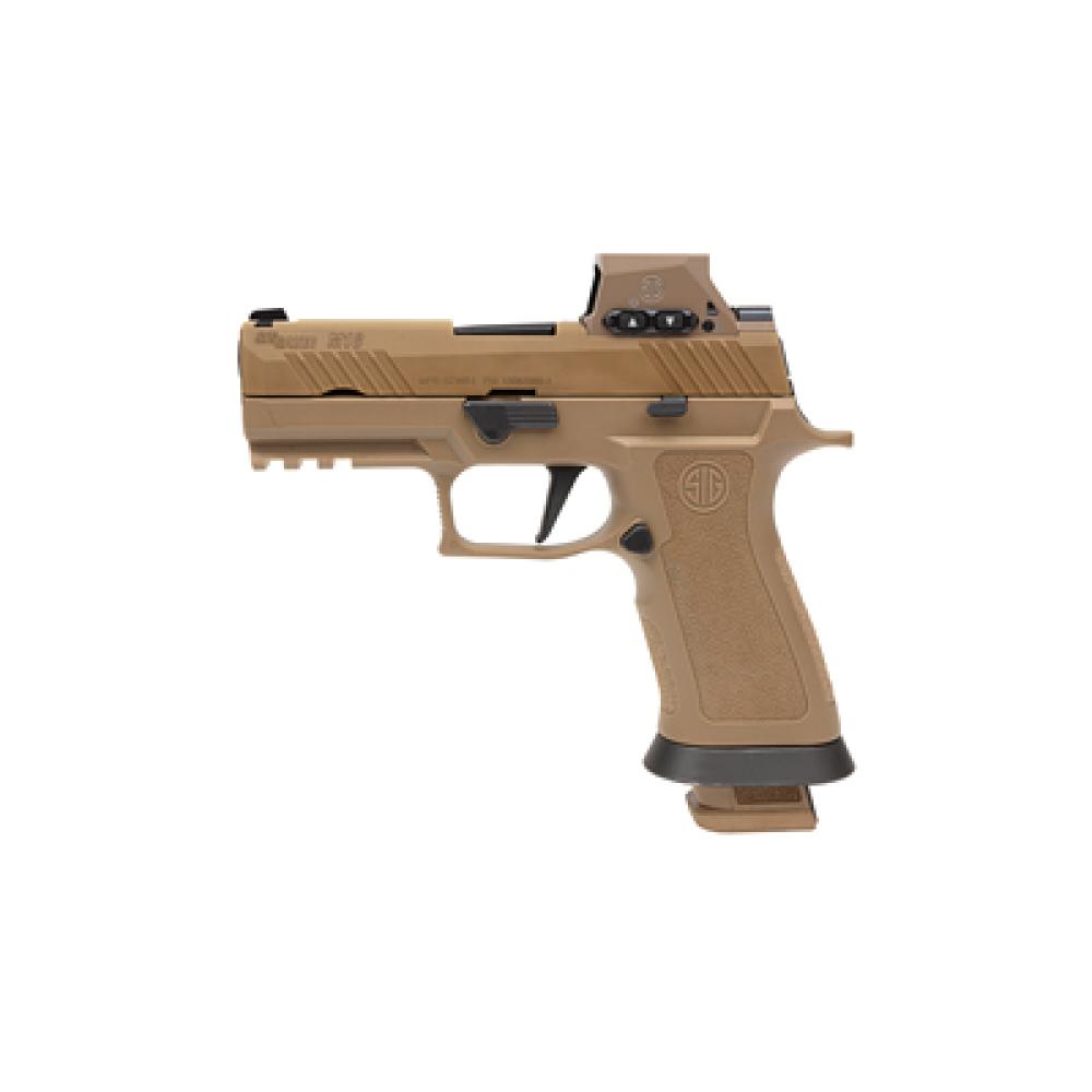 Sig Sauer M18 9 m 3.9 or 21r