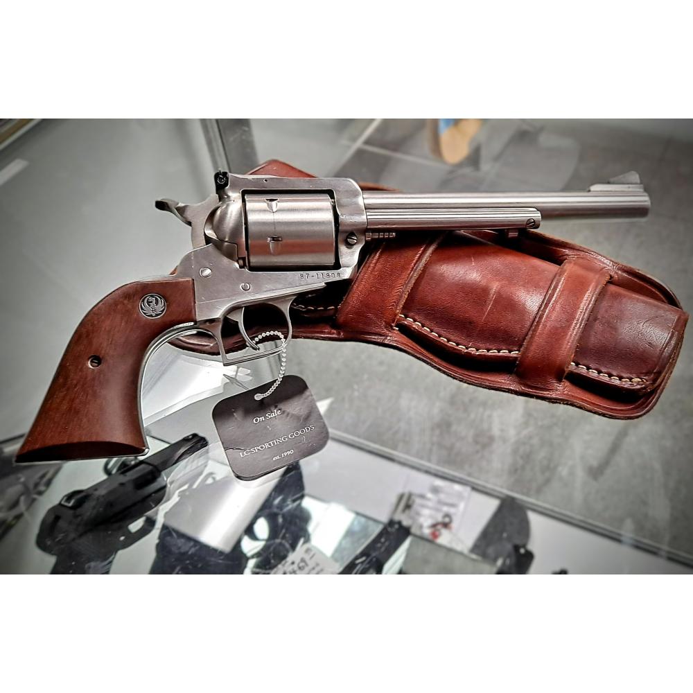 Ruger Super Blackhawk 44 Mag Revolver w/Holster