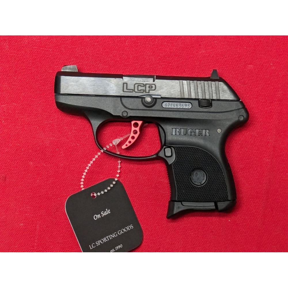Ruger Red Trigger LCP in .380 ACP