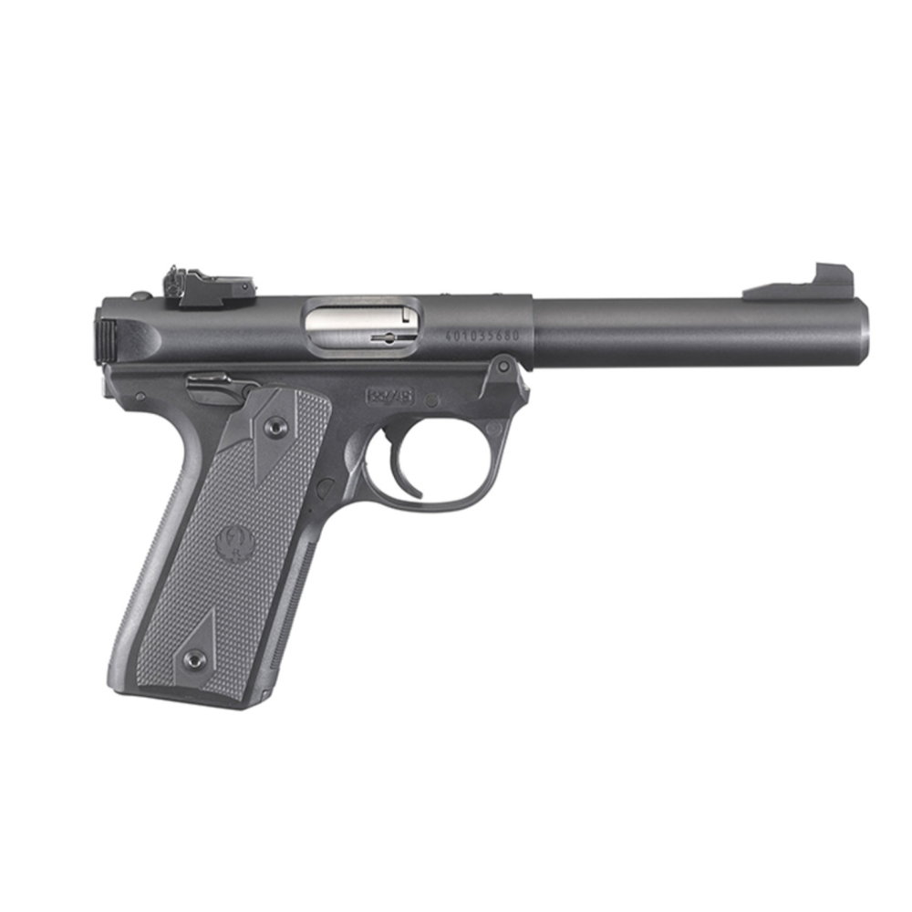 RUG MARK IV 22/45 22LR 5.5  BULL AS TGT
