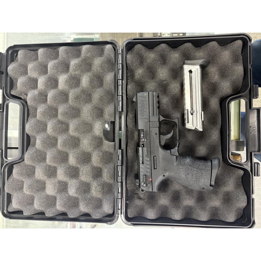 Walther P22 w/Case and 2 Mags