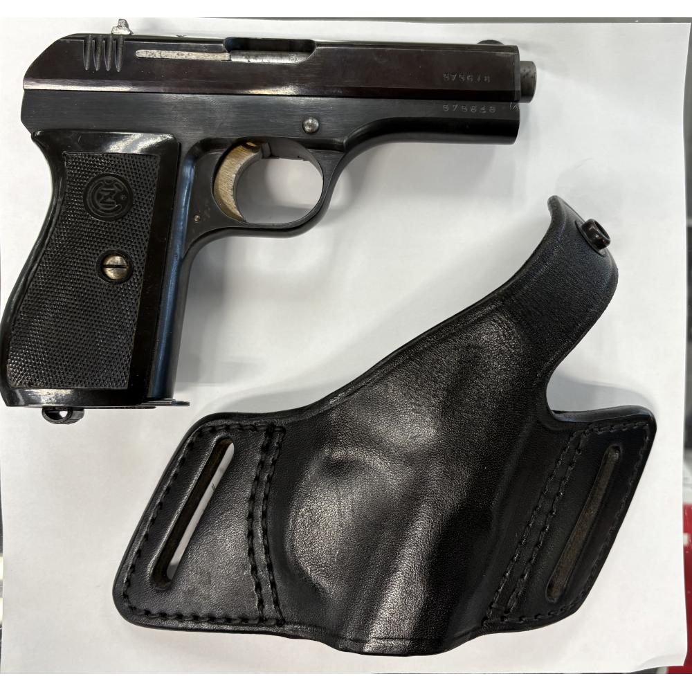 CZ 27 .32 ACP Czech Semi Auto Service Pistol (Consignment)