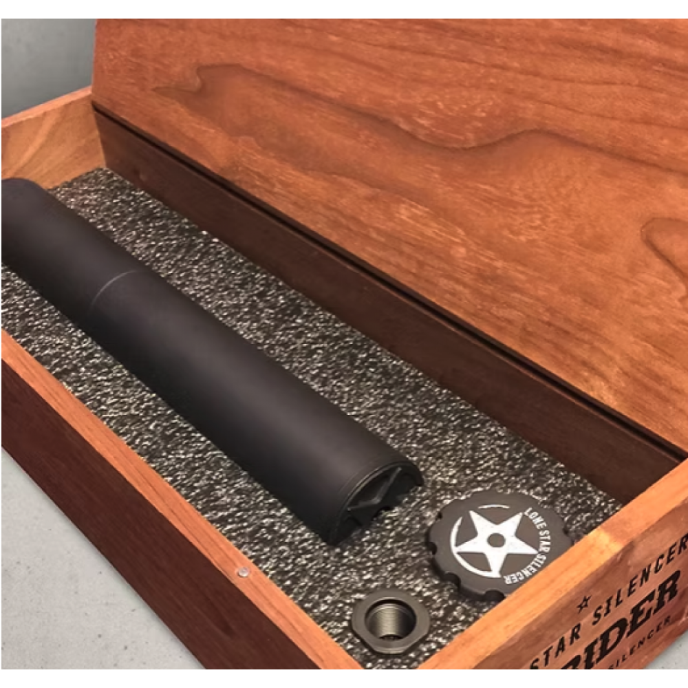 Lone Star Silencers Outrider .308