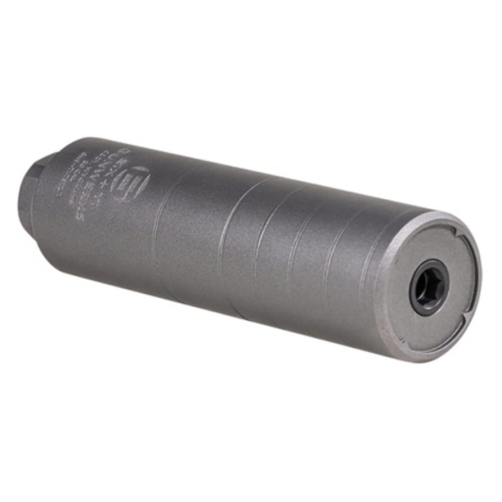 Gunwerks 6IX+ Ti Suppressor Tungsten Cerakote