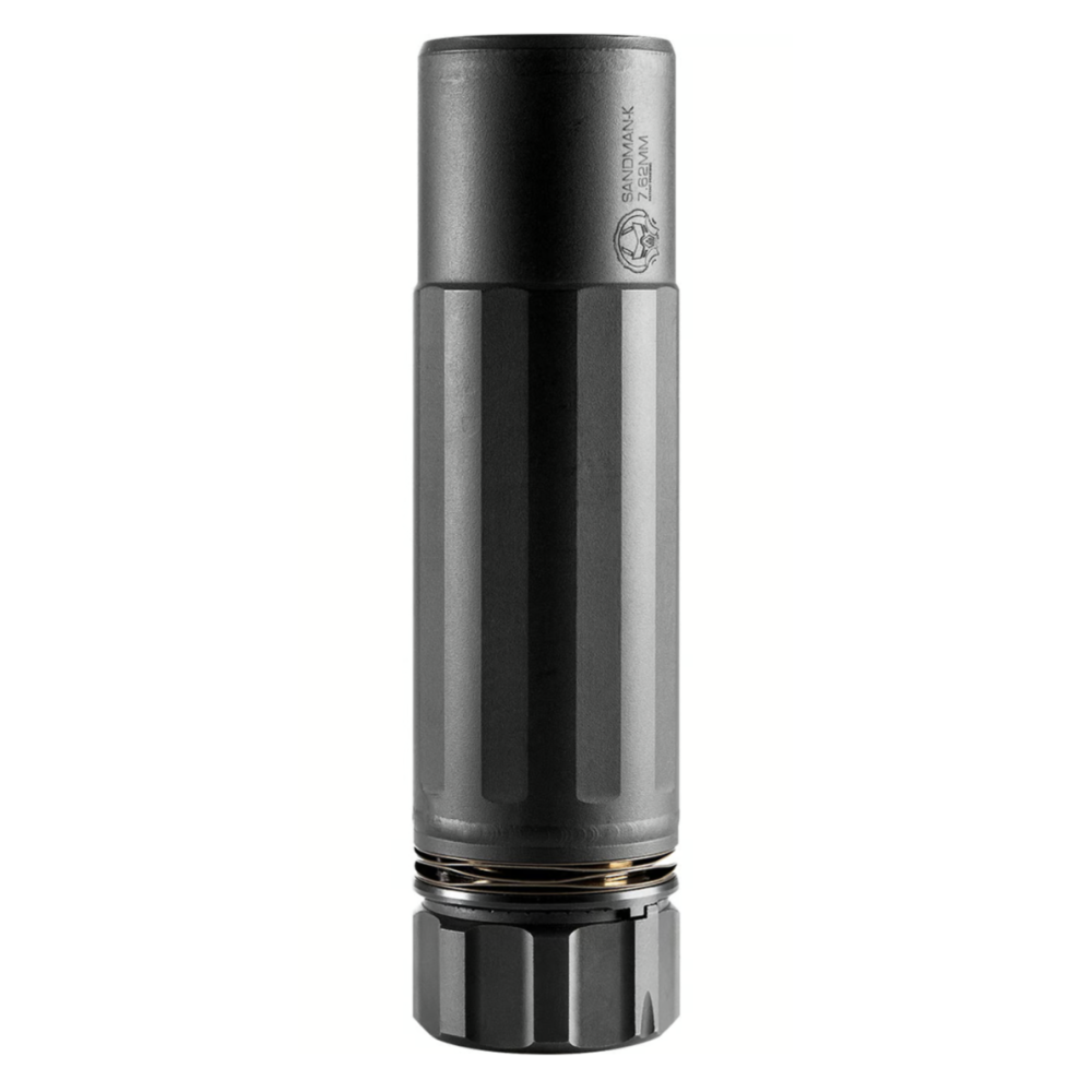 Dead Air Silencers Sandman K QD Suppressor 7.62mm(.30 Cal) Stellite/Stainless Steel Black Finish 5/8