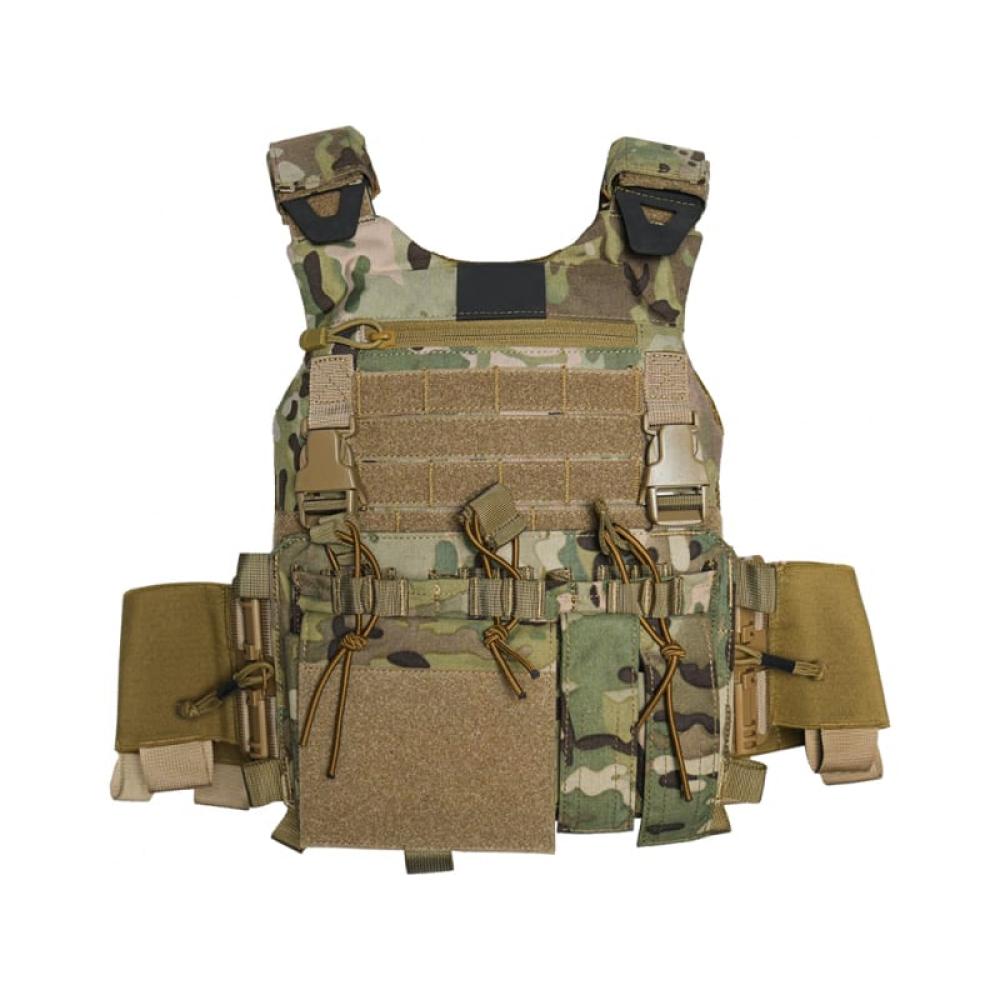 Guard Dog TRAKR Plate Carrier Multi Cam