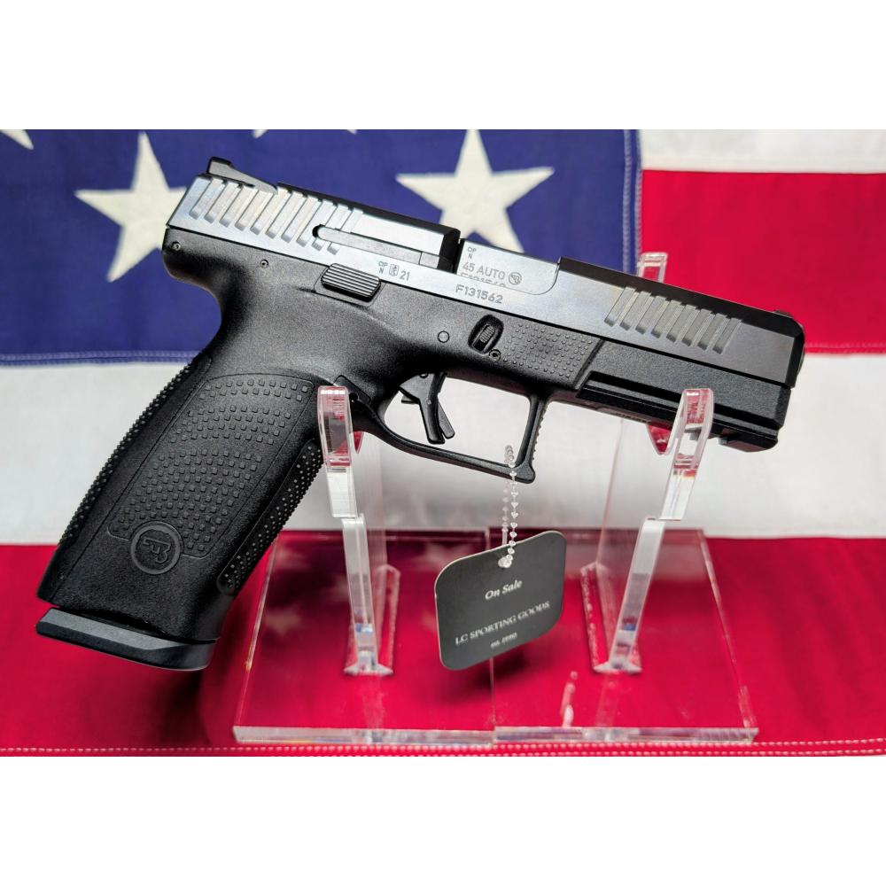 CZ P10 F 45 ACP 13 rd Pistol
