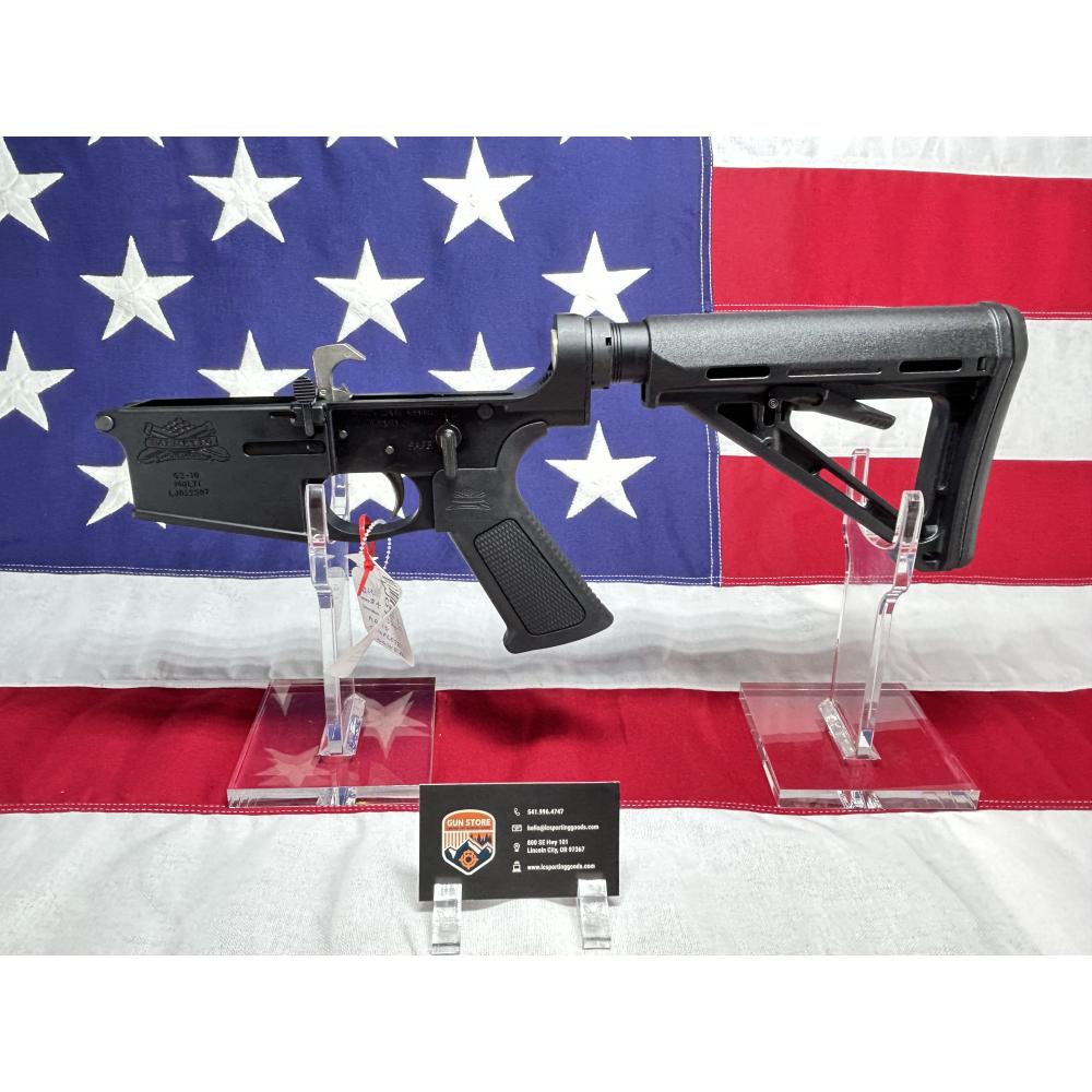 PSA Gen 3 PA10 Forged Comp MOE EPT 308 Lower w/ over molded grip (BFS)