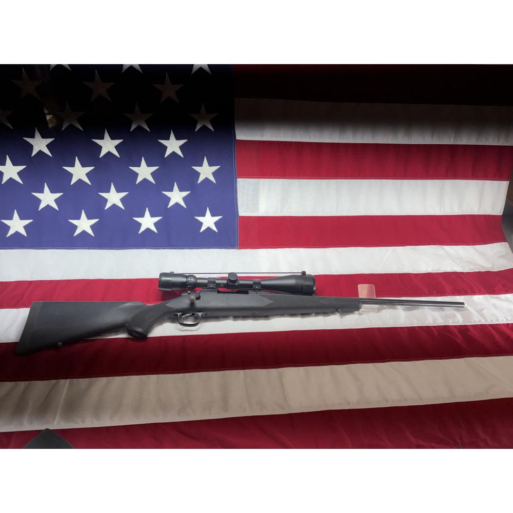 Marlin X7, .30-06 w/Weaver Rings and 3-9x50 Bushnell Scope