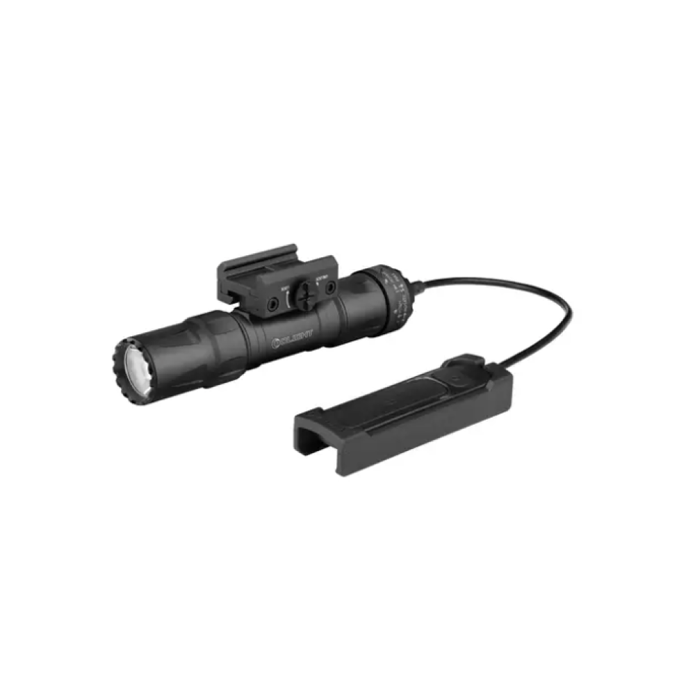 Olight Rail Mounted Light With Power Options 1500 lumens