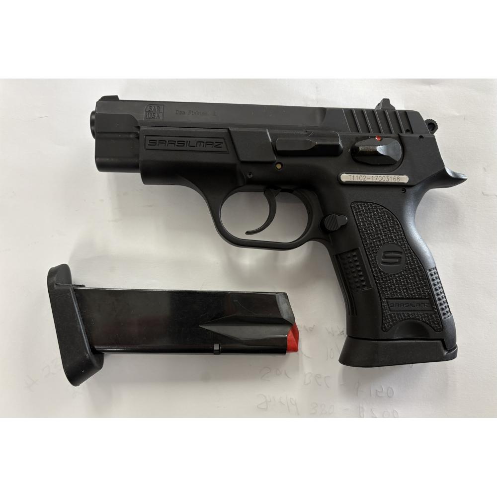 Sar USA B6C 9mm Luger 3.8in Black Pistol - 13+1 Rounds