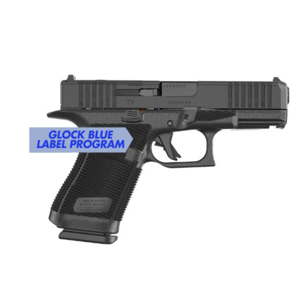 Glock 19 Gen6 Blue Label 9mm Pistol – P61950202 – Glock Blue Label Program (GBLP)