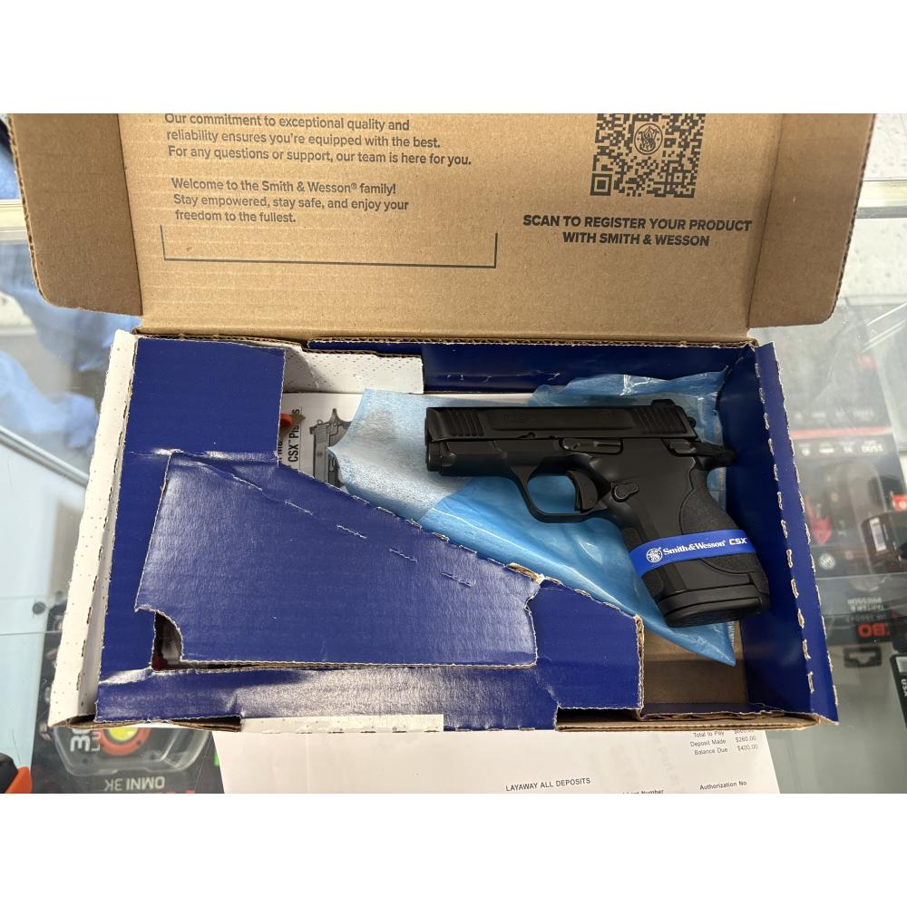 Smith & Wesson 9mm CSX