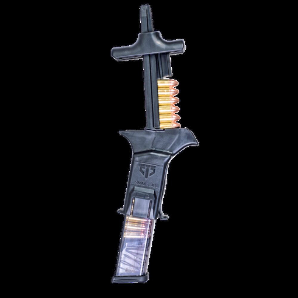 ETS Group ETSCAM940 C.A.M Gen II Mag Loader Black Polymer 9mm Luger/40 S&W