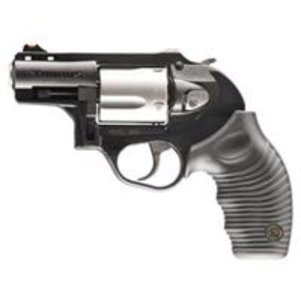 Taurus 2605029PLY 605 Poly Protector 38 Special +P or 357 Mag Caliber with 2 Black Finish Barrel, 5rd Capacity Matte Stainless Finish Cylinder, Black Finish Polymer Frame & Black Ridged Rubber Grip