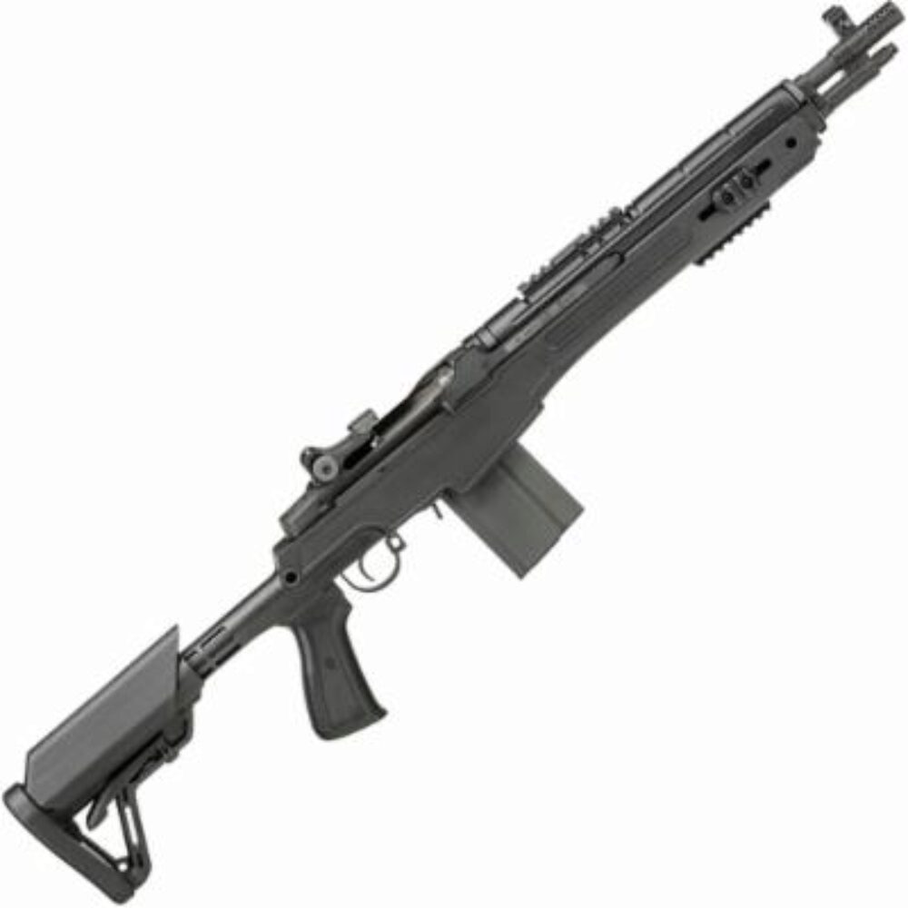 Springfield Armory AA9611PK M1A SOCOM 16 CQB 7.62x51mm NATO 16.25 10+1 Black Parkerized Black 5 Position CQB with Adjustable Cheek Stock Black Polymer Grip Right Hand Springfield Armory AA9611PK M1A SOCOM 16 CQB 7.62x51mm NATO 16.25 10+1 Black Parkerized Black 5 Position CQB with Adjustable Cheek Stock Black Polymer Grip Right Hand