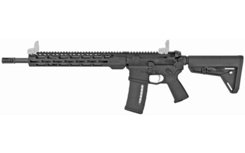 AM DEF ADM4 RIFLE MLOK 16 BLK 5.56"