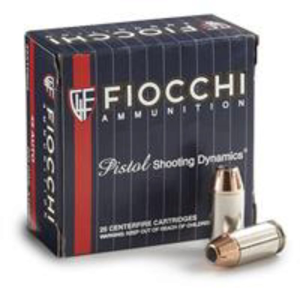 Fiocchi 380XTP25 Hyperformance  380 ACP 90 gr Hornady XTP Hollow Point 25 Per Box/20 Cs