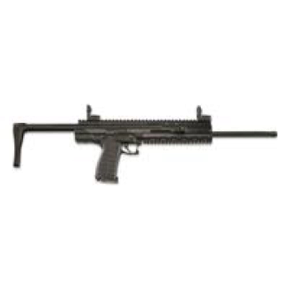 Kel-Tec CMR30BLK CMR 30  Compact 22 WMR 30+1 16.10 Black Steel Threaded Barrel, Black Aluminum w/Picatinny Rail Receiver, Black Collapsible Stock, Black Polymer Grip Ambidextrous