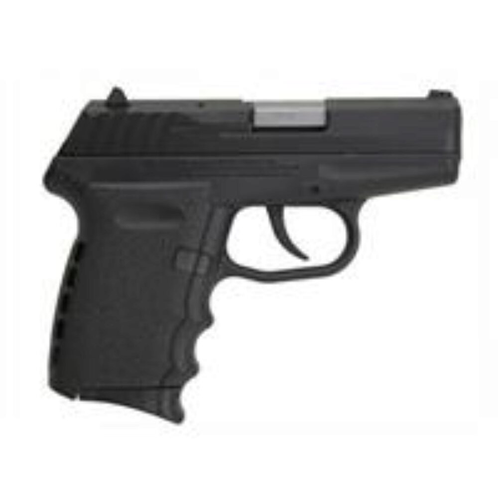 SCCY Industries CPX2CB CPX-2 Carbon 9mm Luger 3.10 10+1 Black Nitride Stainless Steel Slide Black Polymer Grip No Manual Safety